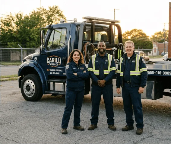 Heavy Duty Towing company in Deckerville, MI